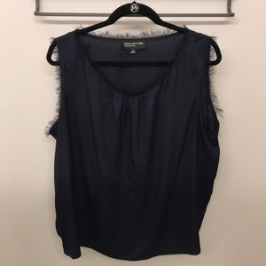 Jones New York-Navy Top-Size:16